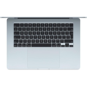 MacBook Air 15.3" Retina/Apple M5 (CPU 10-core, GPU 10-core, NeuralEngine16-core)/24GB/512GB - Sky Blue - US English KB (No Adapter) - 2026 (CTO from MDVQ4RO/A) - Img 2