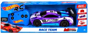 MASINUTA CU TELECOAMNDA HOTWHEELS,1:28,RACE TEAM, MOV - Img 2