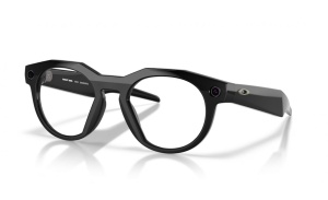 Oakley Meta HSTN AI Glasses Black/Clear OW8002-0751
