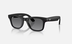 ORW4012 META WAYFARER High Bridge Fit - Matte Black - Polar Gradient Graphite Gen 2 - Img 4
