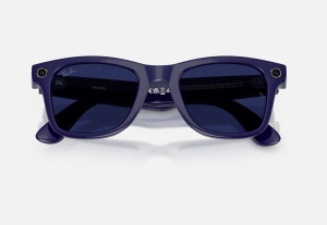 ORW4012 META WAYFARER High Bridge Fit - Shiny Cosmic Blue - Sapphire Transitions® Gen 2 - Img 4