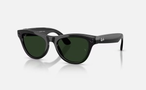 ORW4014 META SKYLER High Bridge Fit - Shinny Black - Graphite Green Transitions® Gen 2 - Img 2