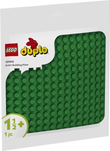 PLACA DE CONSTRUCTIE VERDE LEGO10460 - Img 2