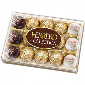 Praline Ferrero Collection 15 bomboane 172g