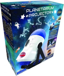 PROIECTOR CU CONSTELATII SI IMAGINI, 2IN1, 360 DE GRADE, LEXIBOOK - Img 2