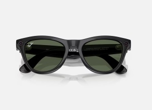 Ray-Ban Meta Skyler AI Glasses Black/Green G15 - Img 2