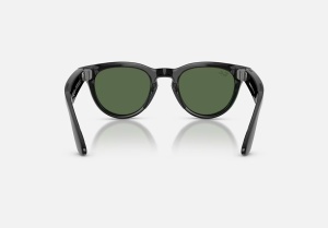 RayBan Meta HEADLINER Low Bridge Fit - Shinny Black - G-15 Green GEN2 - Img 4