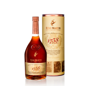 Remy Martin 1738 Accord Royal Gift Box 0.7L 40%