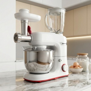 ROBOT DE BUCATARIE HEINNER HPM-1000WH - Img 4