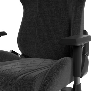 Scaun gaming Hator Darkside 3M Fabric, material cadru: Oțel, Țesătură CloudTouch™, piston cu gaz: Certificat SGS Clasa 4, cotiere: Ergonomice, 2D, bază cu 5 brațe ranforsate, realizată din PU armat, material de bază: spumă cu densitate mare InfuseFoam, - Img 4
