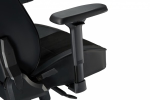 Scaun Gaming Serioux Prime, Capacitate greutate: 150 kg, Material suprafață: Piele, Material textil, Tip cotieră: Cotieră 4D, Tip mecanism: Mecanism tip broască, Tip pârghie pneumatică: 100 mm, ridicare pe gaz clasa 4, Tip bază: 350 mm, bază din - Img 9