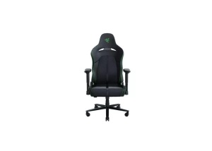 Scaun Razer Enki, manevrare automata, material piele ecologica, greutate maxima suportata 136 kg, negru - Img 1