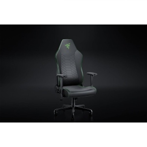 Scaun Razer Iskur V2 X NewGen, tip spuma spumă turnată PU, suport lombar integrat, tetieră reglabilă, cotiere 2D, clasa de ridicare pe gaz 4, negru/verde - Img 3