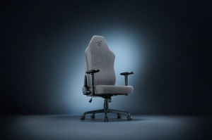 Scaun Razer Iskur V2 X, tip spuma spumă turnată PU, suport lombar integrat, tetieră reglabilă, cotiere 2D, clasa de ridicare pe gaz 4, negrugreutate maxima suportata 136 kg, gri