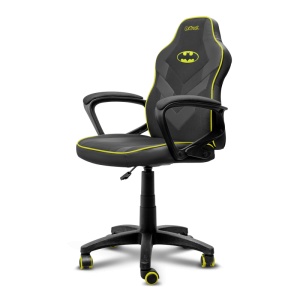 Scaun Trust GXT 703BM Revvo Kids, adjustabil pe inaltime 10 cm, greutate maxima 110 kg, negru