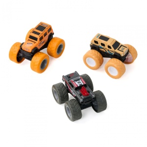 SET 3 MASINI OFF-ROAD-360 DE GRADE, MOMKI - Img 4