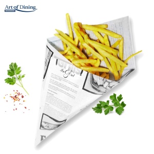 SET 500 BUCATI HARTIE IMPERMEABILA REZISTENTA LA GRASIME TIP ZIAR, 200 x 250 MM, ART OF DINING - Img 7