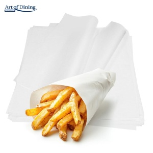 SET 500 BUCATI HARTIE IMPERMIABILA REZISTENTA LA GRASIME ALBA, 200 x 250 MM, ART OF DINING - Img 7