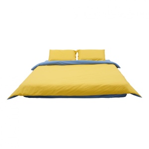 SET DE PAT DUBLU BBC YELLOW/BLUE - Img 4