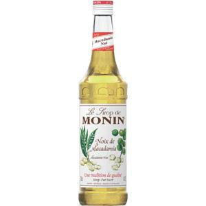 Sirop Monin Nuci de Macadamia 0.7L