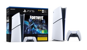 Sony PS5 Slim 1TB White Fortnite bundle - Img 2