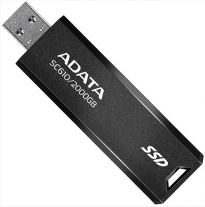 SSD extern ADATA SC610, 2 TB, USB 3.2 Gen 2, negru - Img 2