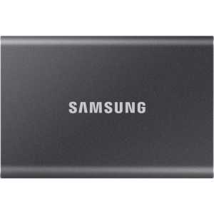 SSD Extern Samsung T7 2TB Titan Gray USB 3.2 - Img 2