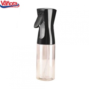 STICLA CU PULVERIZATOR ULEI/OTET 200 ML,NEGRU, VANORA HOME