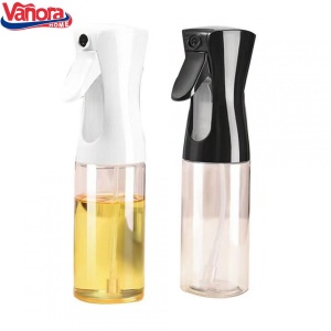 STICLA CU PULVERIZATOR ULEI/OTET 200 ML, VANORA HOME ( mix doua culori in bax, 10 buc/ culoare) - Img 3