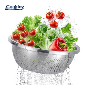 STRECURATOARE INOX 30 CM, ADA, COOKING BY HEINNER - Img 2