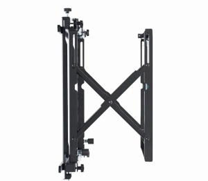 Suport Neomounts pentru Video wall, 42"-70", 35kg, VESA min. 200x200 mm, VESA max. 600x400 mm, negru - Img 4