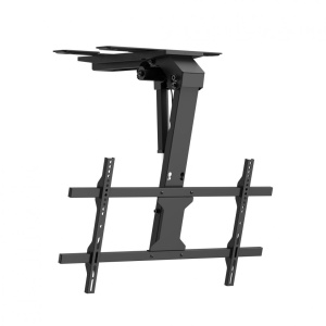 Suport TV Motorizat Serioux 43-86" 45kg compatibilitate dimensiune ecran 43"-86" VESA 200x100 - 800x400, greutate maxima suportata 45kg Tilt 0~-80° Screen Level +2°~-2° - Img 3