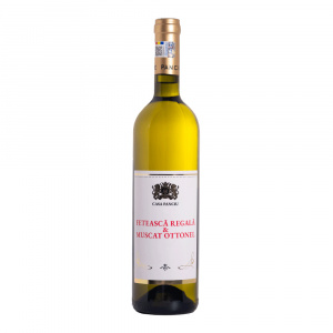 Vin Casa Panciu Fetească Regală & Muscat Ottonel 0.75L