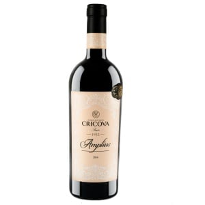 Vin Cricova Amplius Merlot Rosu Sec 0.75L - Img 2