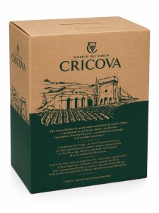 Vin Cricova Rose Demisec Bag In Box 10L
