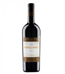 Vin Prince Matei Merlot Rezerva 0.75L