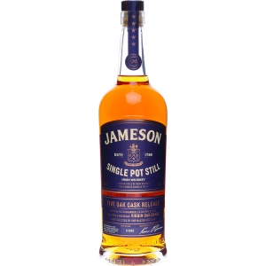 Whisky Jameson Single Pot Still Five Oak Cask Release 0.7L