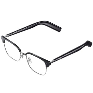 Xiaomi Mijia Smart Audio Glasses Browline - Bluetooth 5.4, 13h Playback, USB-C Fast Charge, 4-Mic Calls, Blue-Light Lenses, IP54