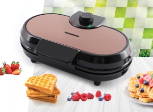 APARAT DE FACUT GOFRE HEINNER HWF-1000CR - Img 3