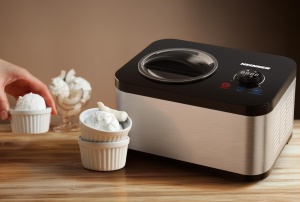 Aparat de făcut înghețată HEINNER SweetFreeze HICM-DW154SSBK - Img 4