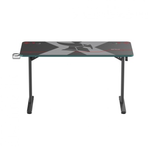 Birou gaming Serioux Aeter RGB 1200x600x750mm - Img 1