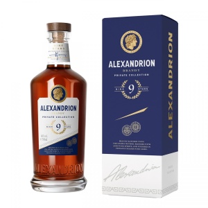 Brandy Alexandrion 9* 0.7L + Cutie Cadou
