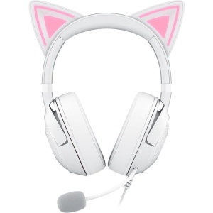 Casti Gaming Head-band RAZER Kraken Kitty V2, Wired, Alb - Img 5