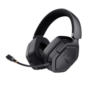Casti Gaming Head-band Trust GXT 493PS Carus, Wireless, Negru