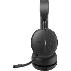 Casti Head-band Dell Pro Plus Wireless ANC Headset - WL5024, Wireless, Noise-canceling, Negru - Img 3