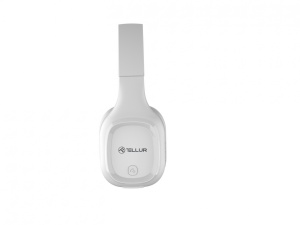 Casti Head-band TELLUR Pulse, wireless, Alb - Img 3
