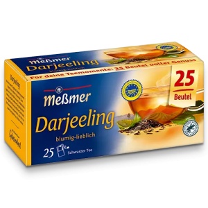 Ceai Mic Dejun Meßmer Classic Darjeeling , Messmer Ceai Negru 25 plicuri x 1.75 Gr