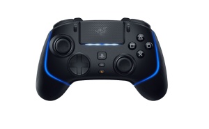 Controller Razer Wolverine V2 Pro pentru PS5 si PC, conectivitate HyperSpeed Wireless si cu fir, lumini razer Chroma, butoane mecanice Razer™ Mecha-Tactile, durata de viata baterie pana la 10 ore cu Chroma, pana la 28 de ore fara Chroma, negru - Img 1