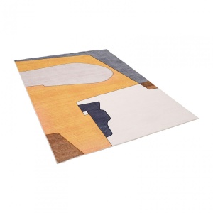 Covor printat, URBAN 200x300 cm, lavabil cu spate antialunecare, inaltime fir 3mm - Img 3