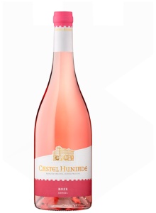 Cramele Recas Castel Huniade Rose 0.75L